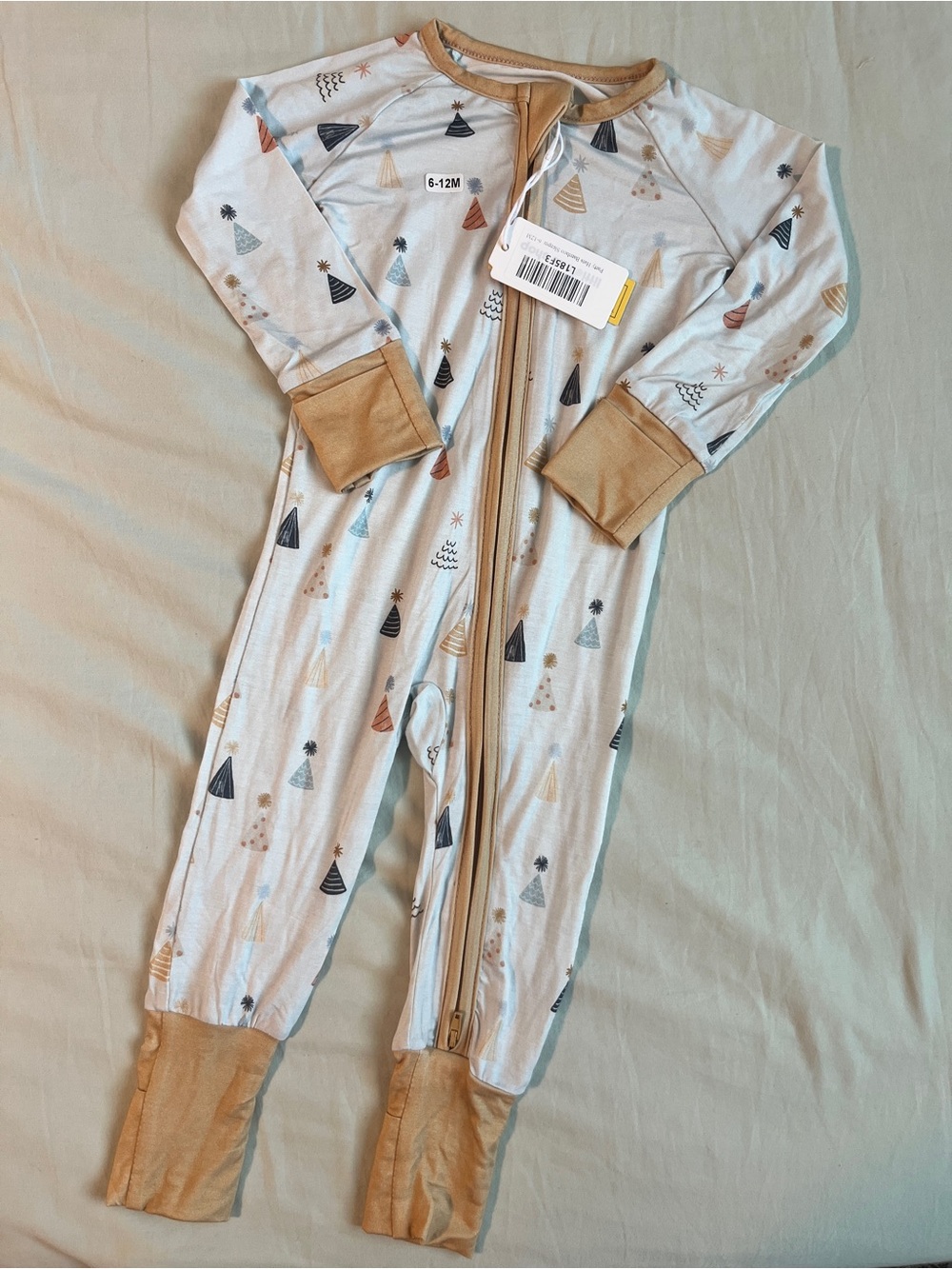 NWT Little One Shop Bamboo Birthday Party Pajamas
